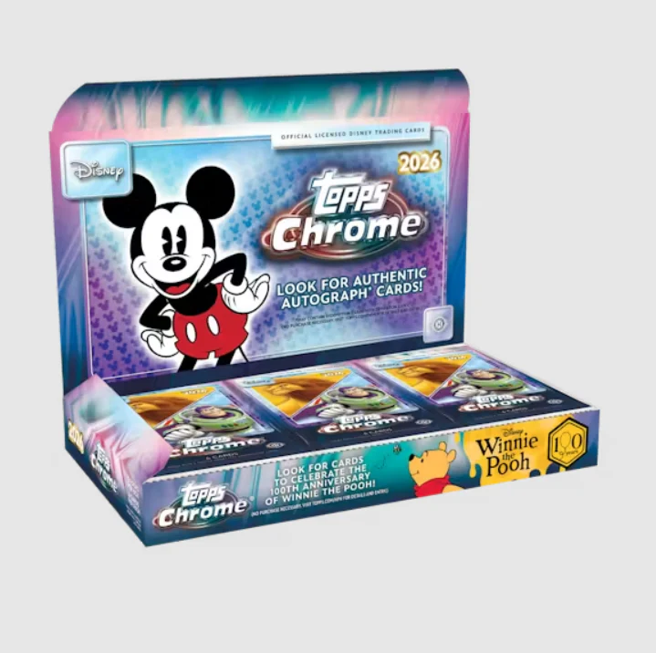 Disney Topps Boxes